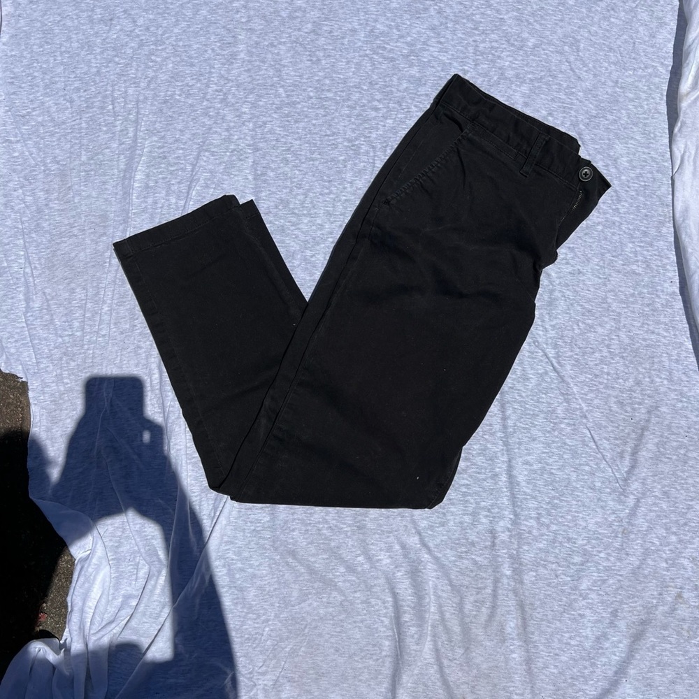 H&M Black Chino Pants 30x32